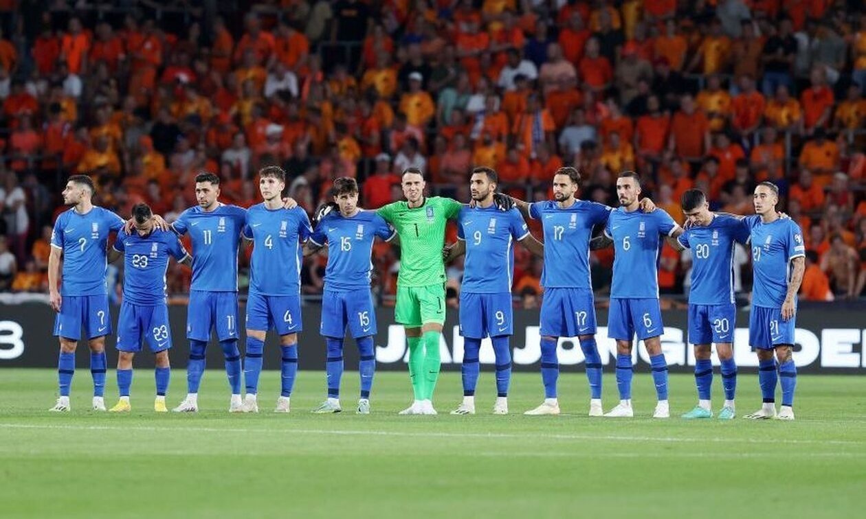 Εθνική Ελλάδας: Η δεύτερη και μεγαλύτερη ευκαιρία για πρόκριση στο Euro 2024