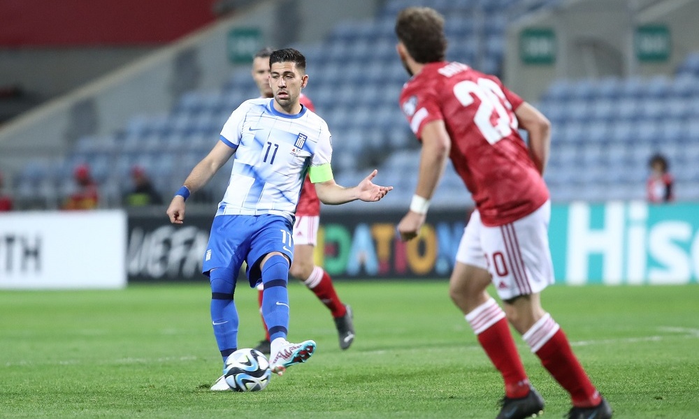 LIVE, Ελλάδα – Γιβραλτάρ: Ο αγώνας της Εθνικής για τα προκριματικά του Euro 2024