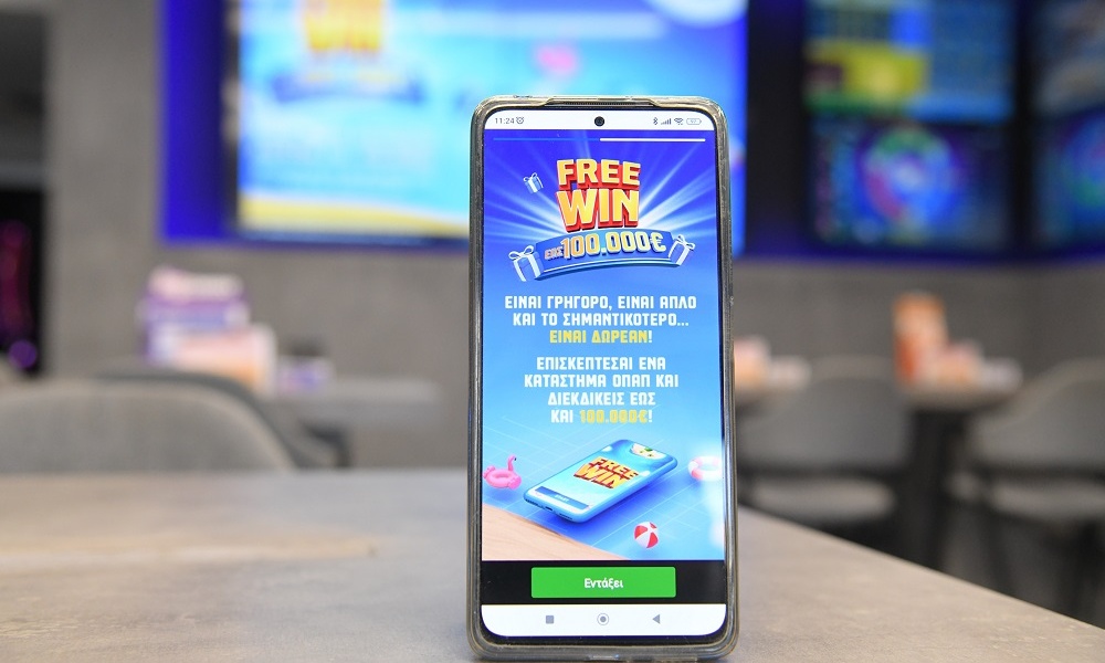 Στο FREEWIN του OPAP Store App παίζεις εντελώς δωρεάν