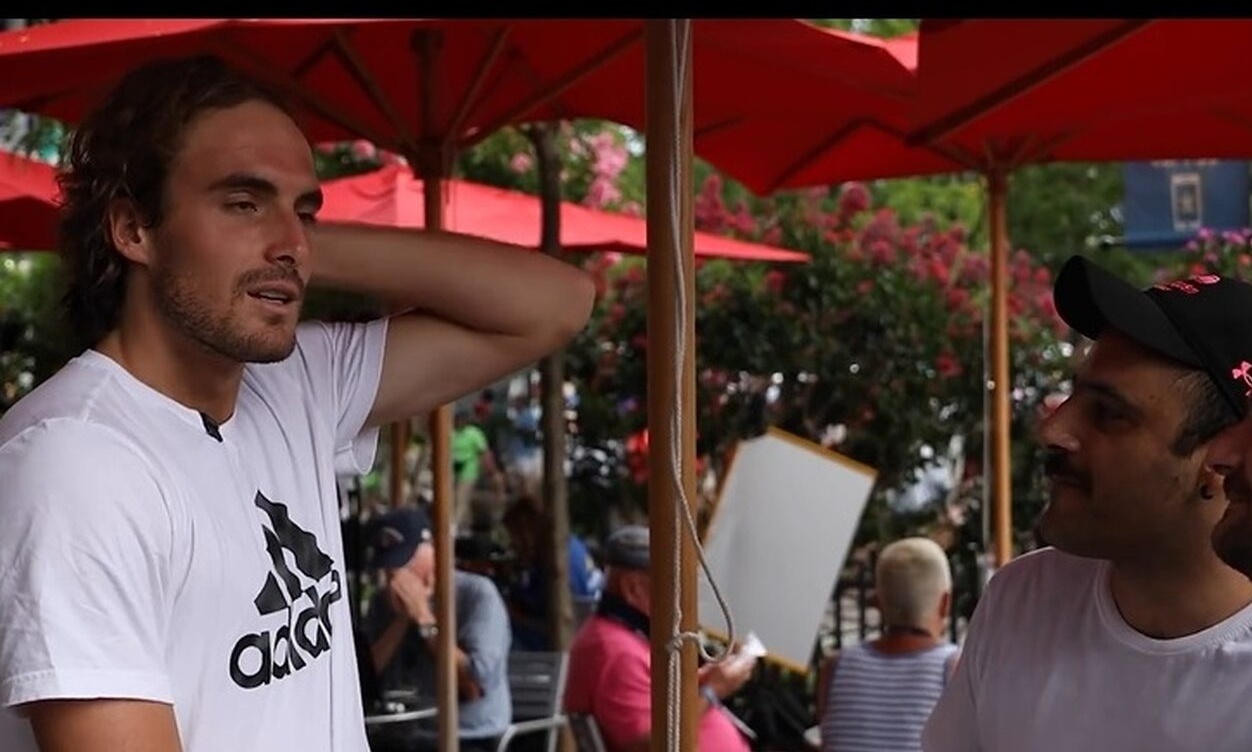 Οι «Tsitsipas Hools»… ανέκριναν τον Στέφανο!