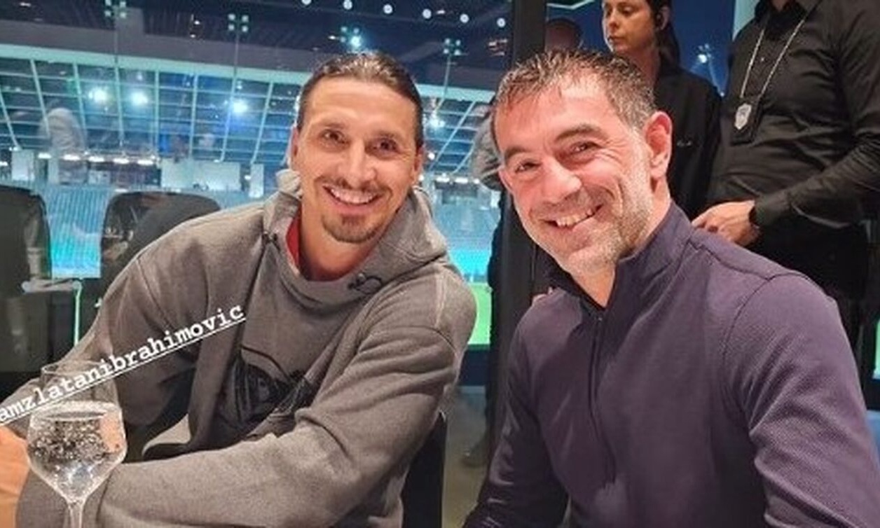 Καραγκούνης-Ιμπραϊμοβιτς μαζί πριν τον θρίαμβο της Ίντερ επί της Μίλαν