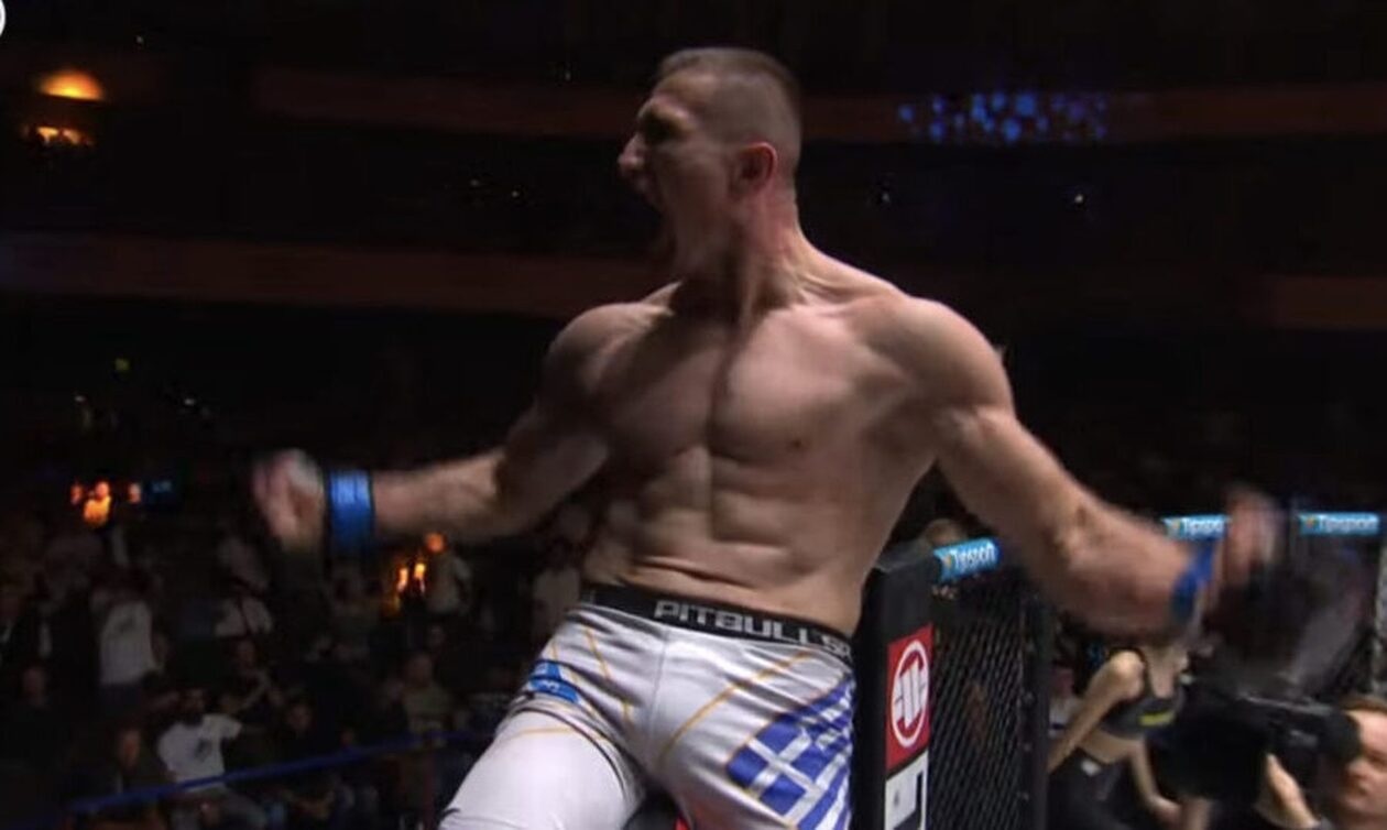 MMA: Μυθικός Μιχαηλίδης! «Kαθάρισε» σε 33'' και προκρίθηκε στον τελικό των 300.000 ευρώ (vid)