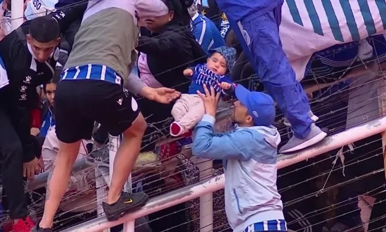 Σκηνές χάους στην Αργεντινή: Δακρυγόνα και πλαστικές σφαίρες με θύματα παιδιά στο Γοδόι - Μπελγκράνο