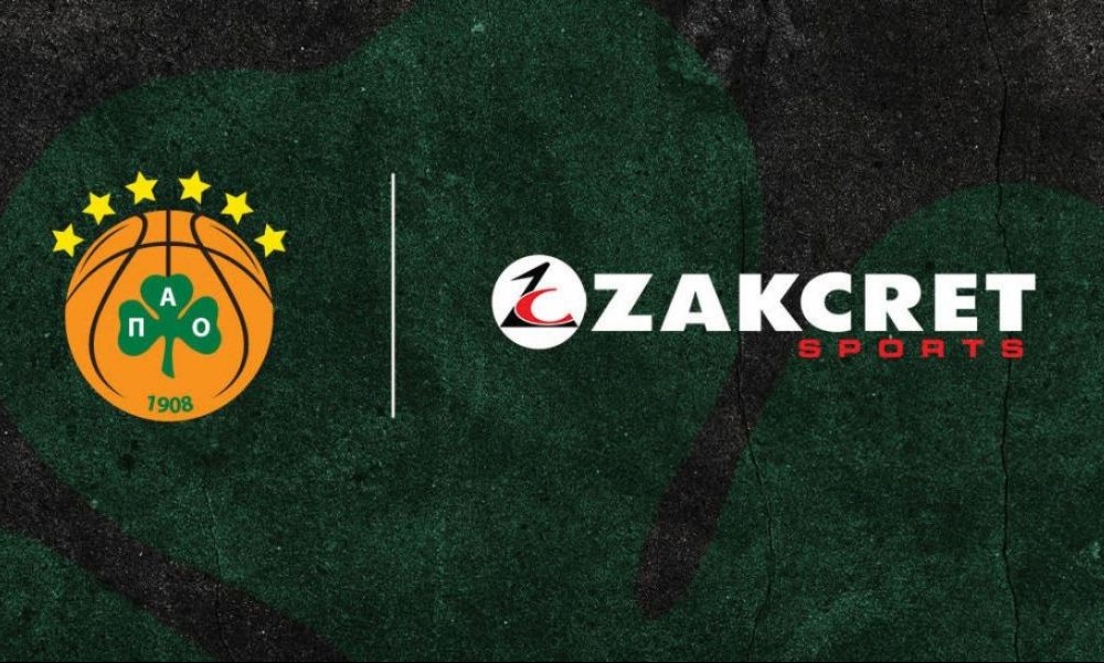 Τα επίσημα προϊόντα της ΚΑΕ Παναθηναϊκός στα Zakcret Sports