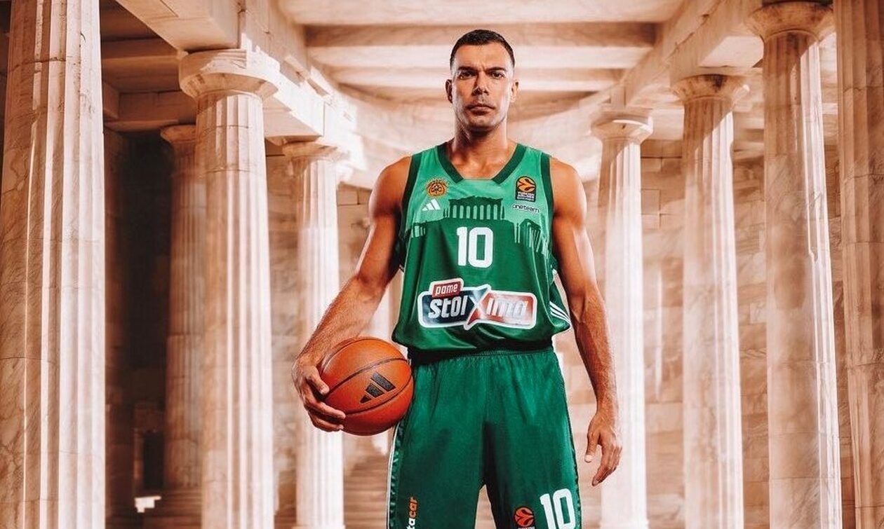 Παναθηναϊκός: Ανάρπαστες οι νέες φανέλες - Η φωτογράφιση των παικτών (pics)