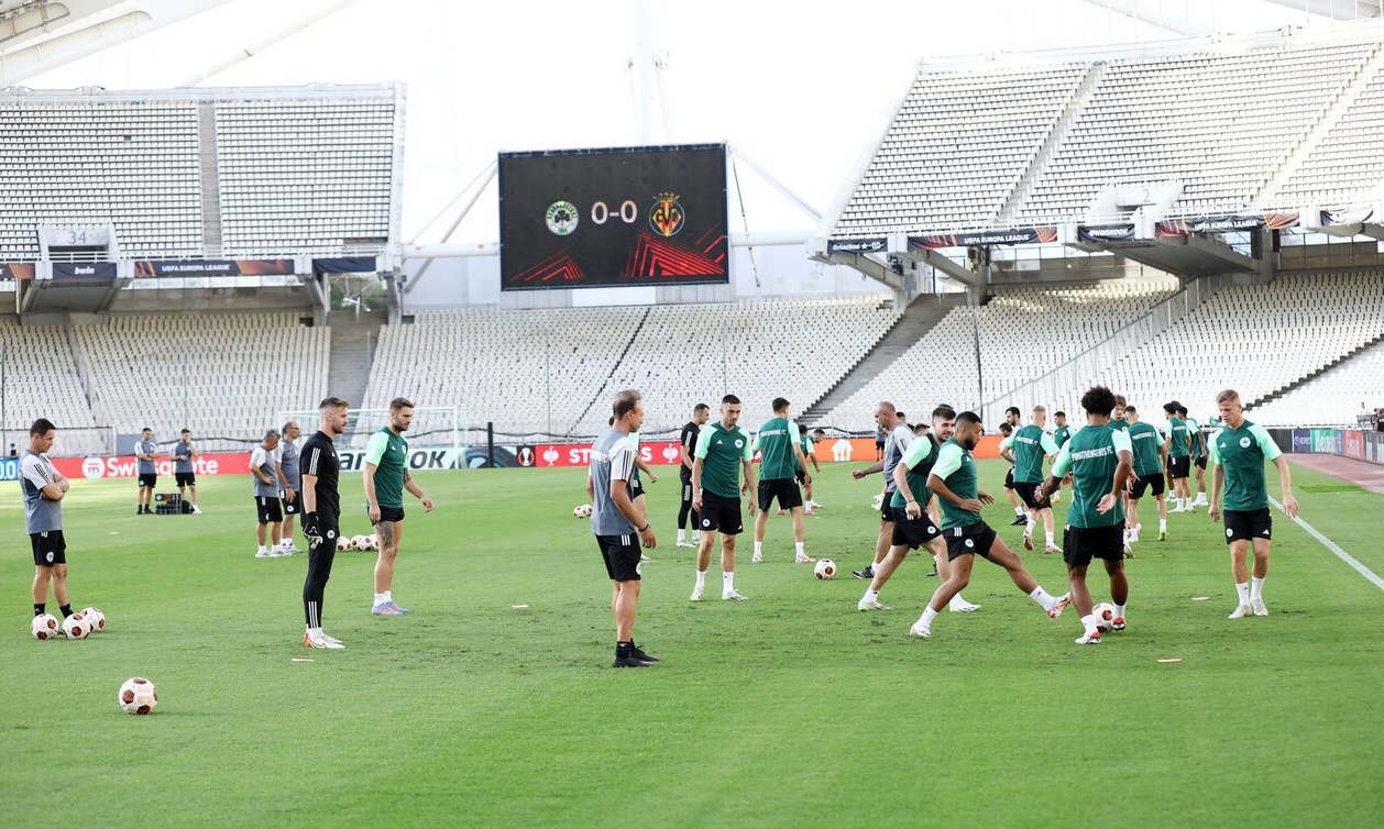 Europa League, Παναθηναϊκός: Με Τιν Γεντβάι η αποστολή για Βιγιαρεάλ