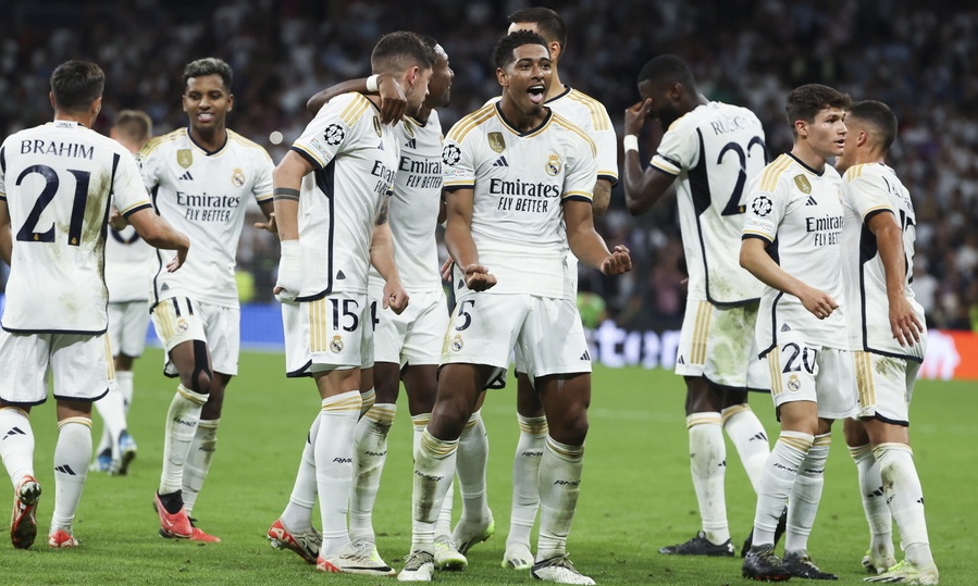 Champions League: Ο Μπέλιγχαμ λύτρωσε τη Ρεάλ στο 94’, γλίτωσε τα χειρότερα η Γαλατασαράι!