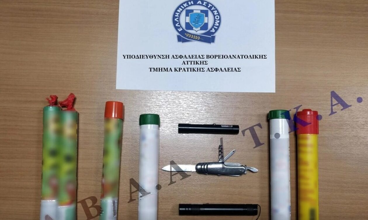 22 συλλήψεις σε ΟΑΚΑ και «Γ. Καραϊσκάκης» πριν τους αγώνες Παναθηναϊκού και Ολυμπιακού