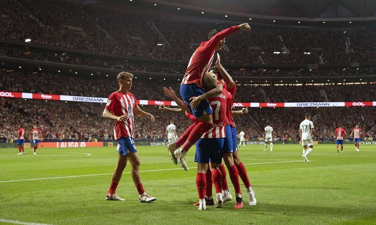 La Liga: Στάση Ατλέτικο για την Ρεάλ Μαδρίτης – Πρώτη ήττα της «βασίλισσας»