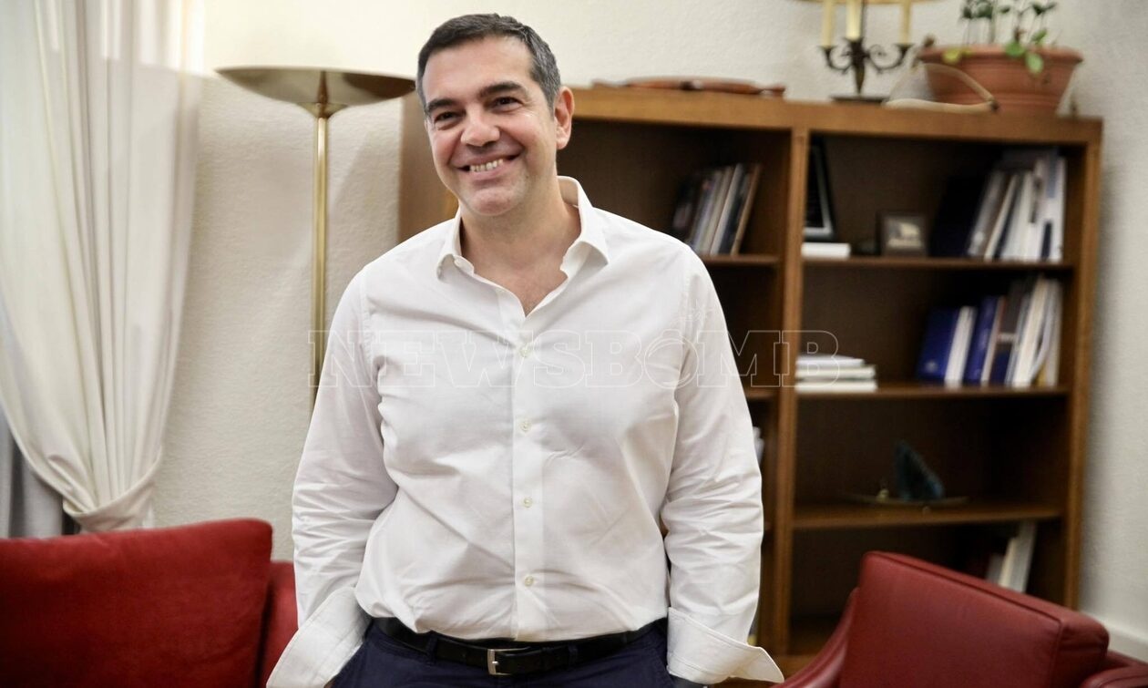 Παναθηναϊκός - ΑΕΚ: Ο Αλέξης Τσίπρας μίλησε για το ντέρμπι μετά τη συνάντηση με Κασσελάκη