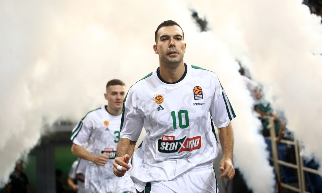 Παναθηναϊκός - Ολυμπιακός: Δεν μπορεί να περιμένει το ντέρμπι ο Σλούκας - Το μήνυμά του (vid)