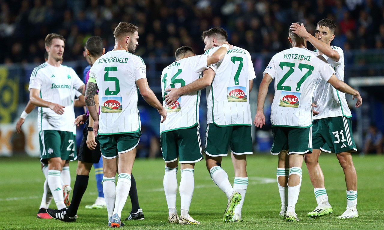 Super League, Αστέρας Τρίπολης-Παναθηναϊκός 1-4: Με τεσσάρα "σμπαράλιασε" την... κατάρα!