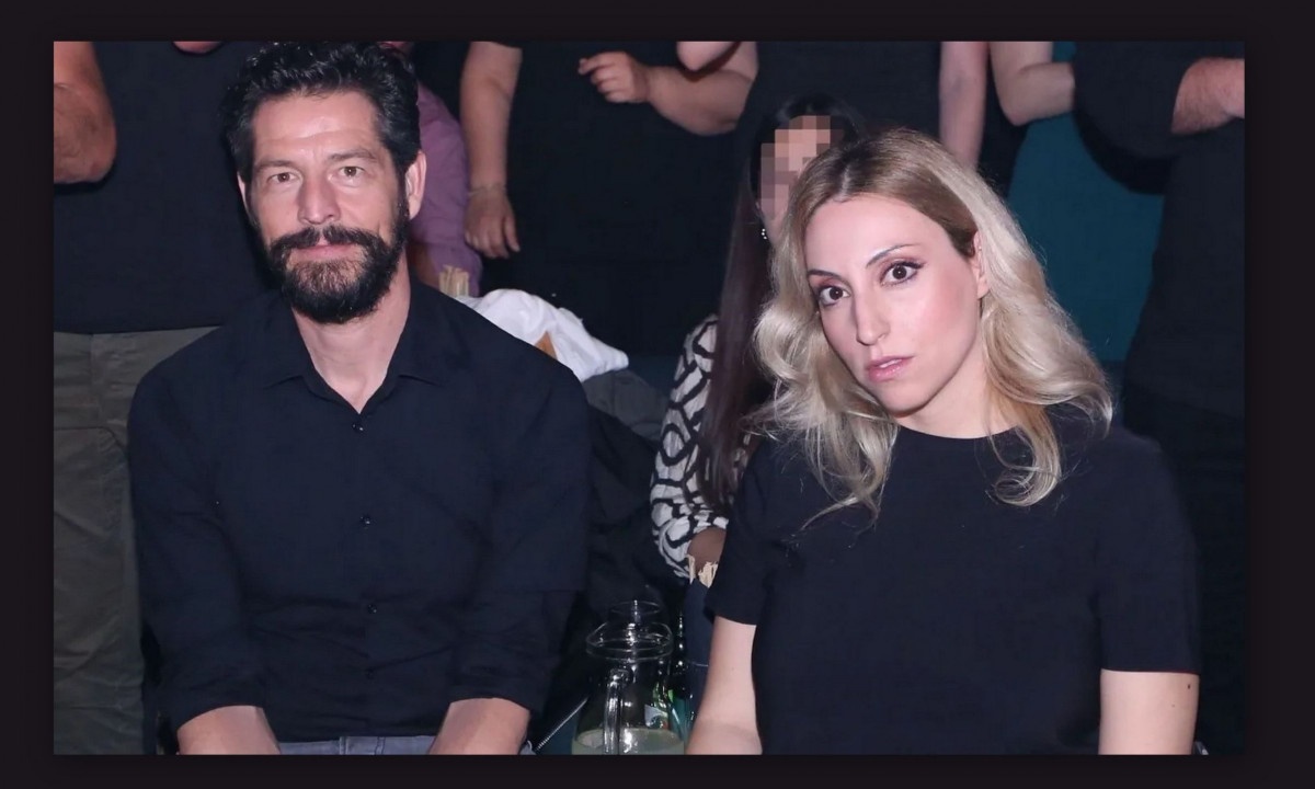 Απόστολος Ρουβάς: Έγινε μπαμπάς - Γέννησε η Φανή Γιαβρίδου