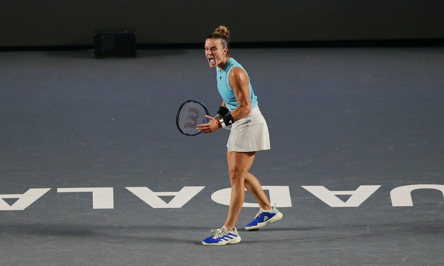 Μαρία Σάκκαρη: Τρομερή εμφάνιση και πρόκριση στις «4» με νέο ρεκόρ καριέρας!