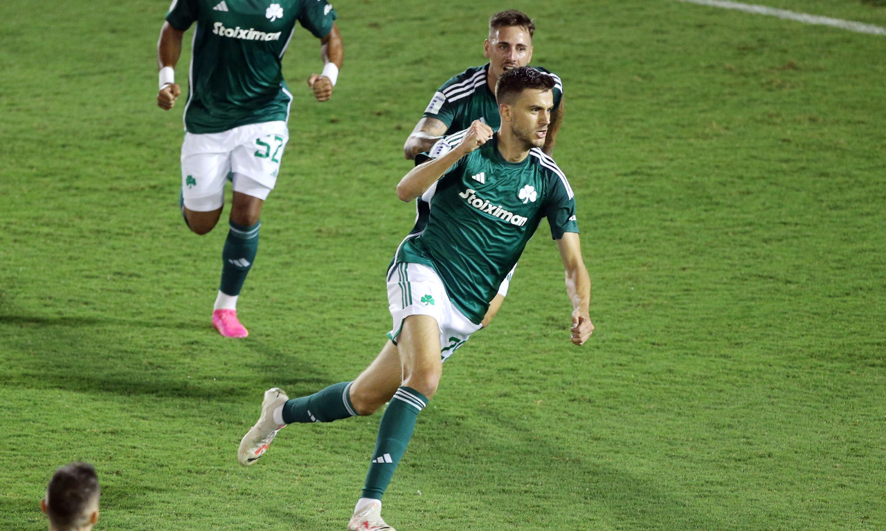 Παναθηναϊκός-ΠΑΟΚ 2-2: Ματσάρα με "χτύπημα" Γερεμέγεφ στο τέλος