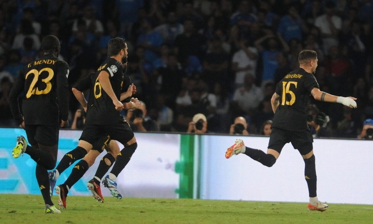 Champions League: Πήρε το ντέρμπι στη ματσάρα η Ρεάλ - Μεγάλο «διπλό» στην Αγγλία για Γαλατά (vids)