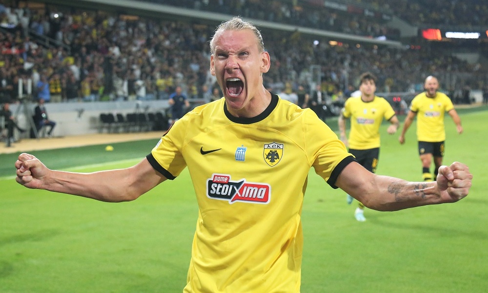 Europa League, ΑΕΚ – Άγιαξ 1-1: Πρώτη, αήττητη και με ένα μικρό... παράπονο
