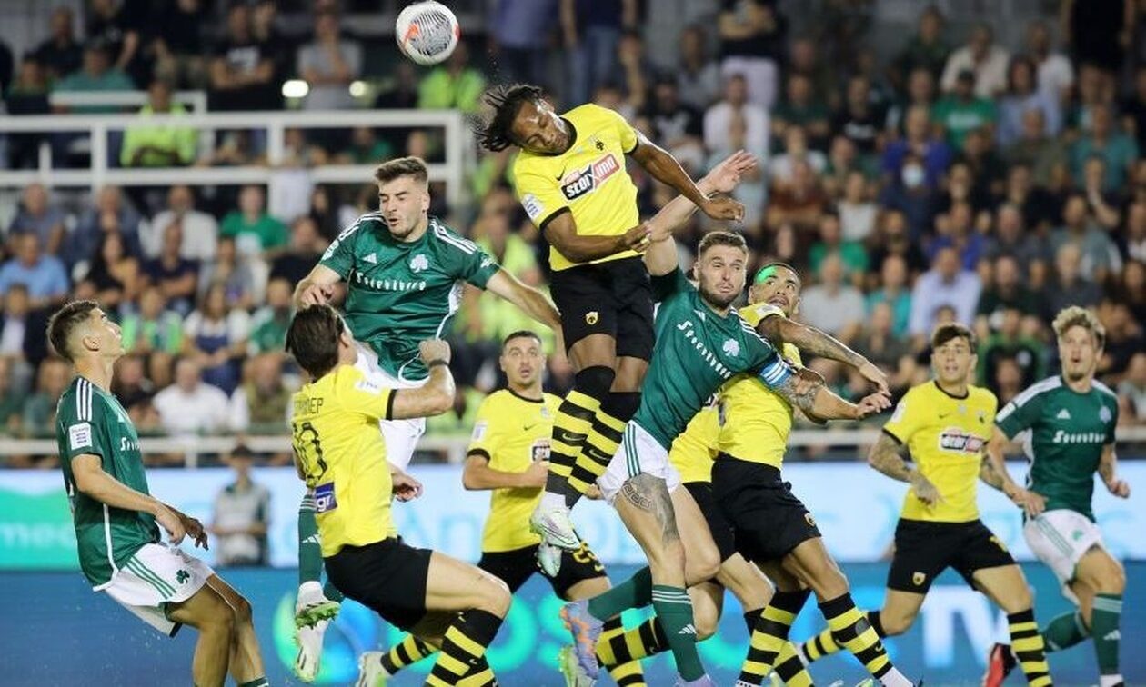 Live, Super League: Οι εξ αναβολής αγώνες ΑΕΚ - Παναιτωλικός και Παναθηναϊκός - Ατρόμητος