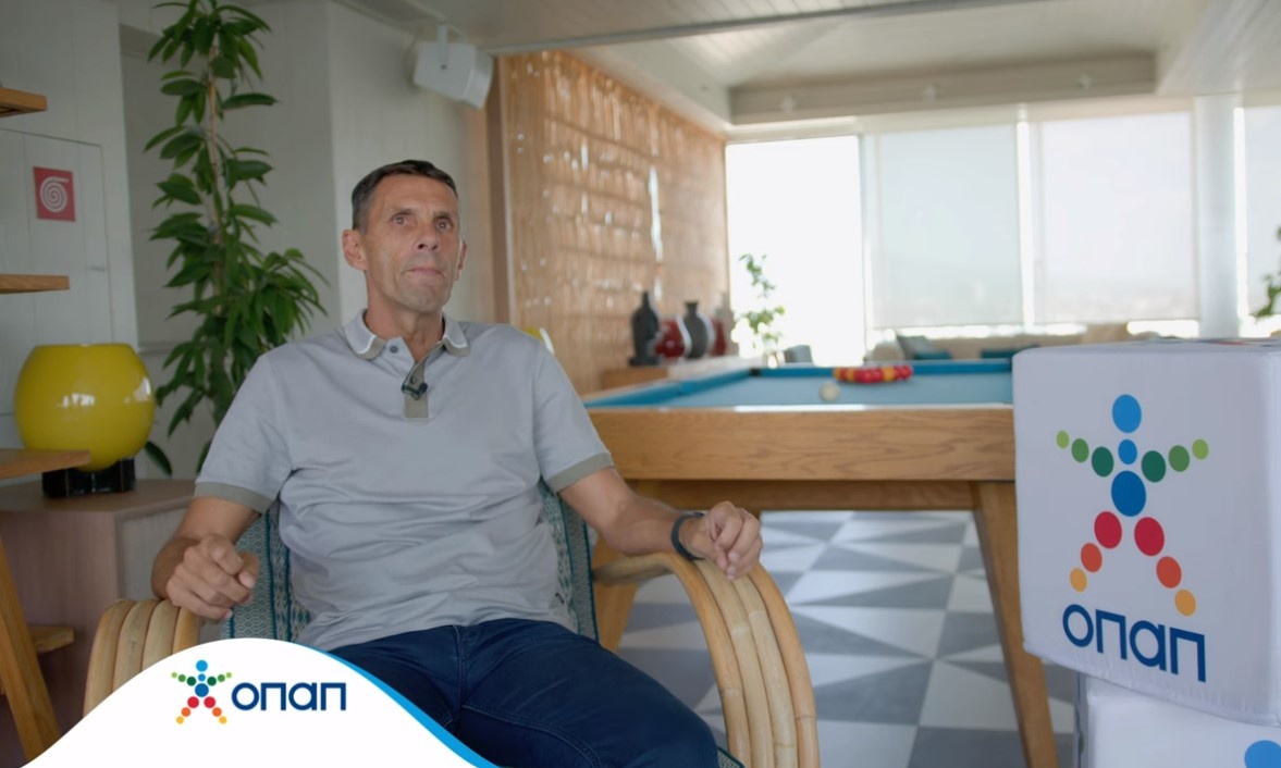 Ο Γκουστάβο Πογέτ σε μία απολαυστική συνέντευξη στον ΟΠΑΠ