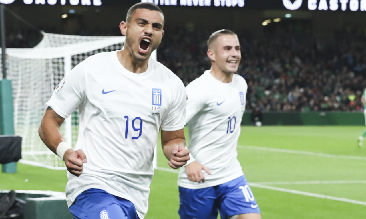 Προκριματικά Euro 2024, Ιρλανδία - Ελλάδα 0-2: Σπουδαία Εθνική στο Δουβλίνο, «τελικός» με Ολλανδία