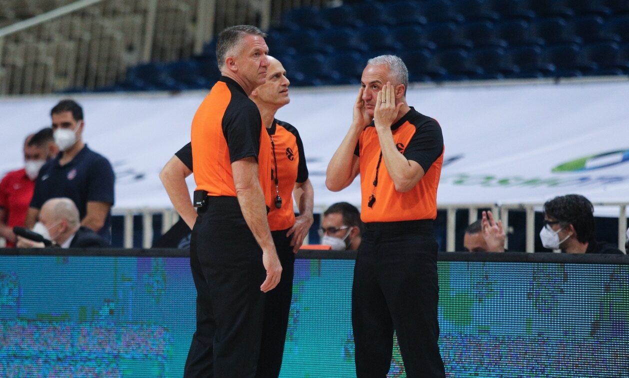 Euroleague, Φενέρμπαχτσε - Παναθηναϊκός: Οι διαιτητές του αγώνα