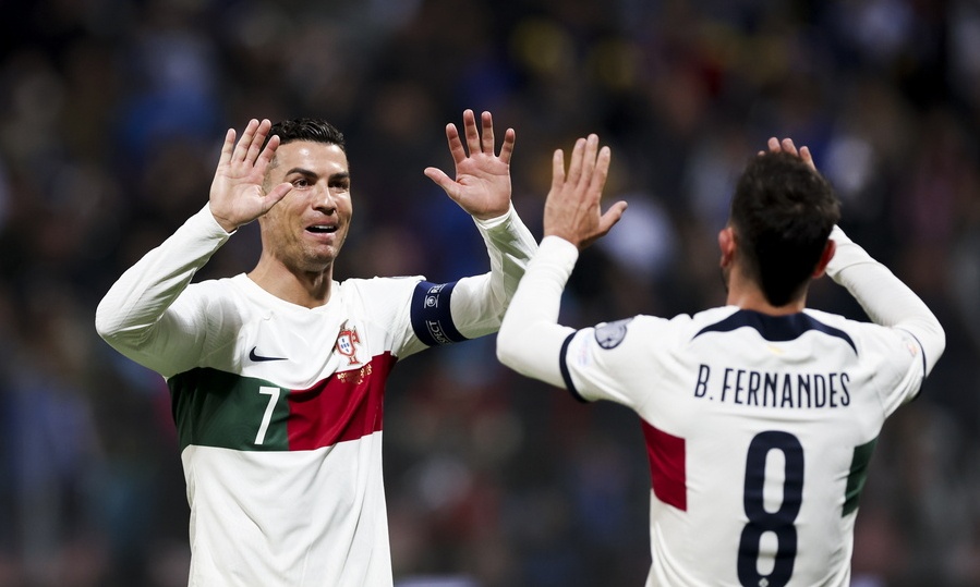 Euro 2024: «Καταιγίδα» η Πορτογαλία του Κριστιάνο Ρονάλντο – Στα playoffs οδεύει το Λουξεμβούργο