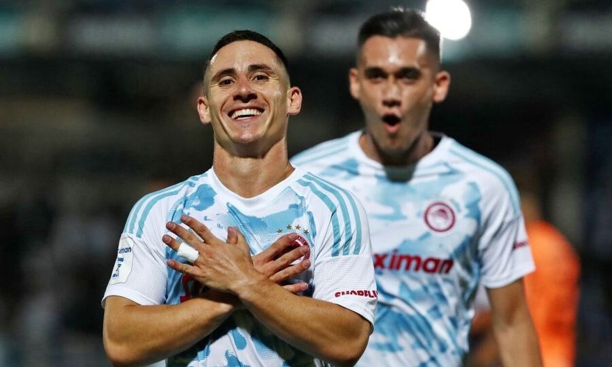 Europa League, Ολυμπιακός - Γουέστ Χαμ: Με 4-3-3 η ενδεκάδα του Μαρτίνεθ