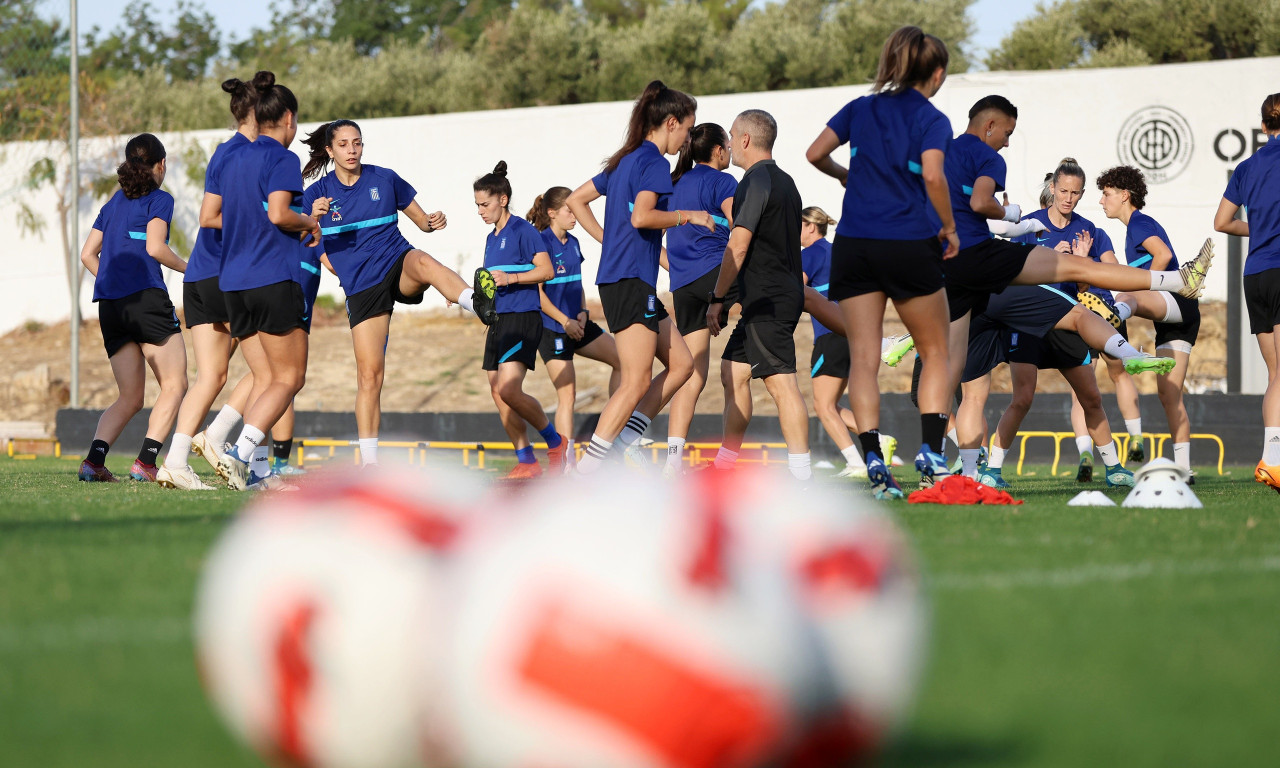 Live Streaming, Nations League Γυναικών: Ελλάδα - Ουκρανία
