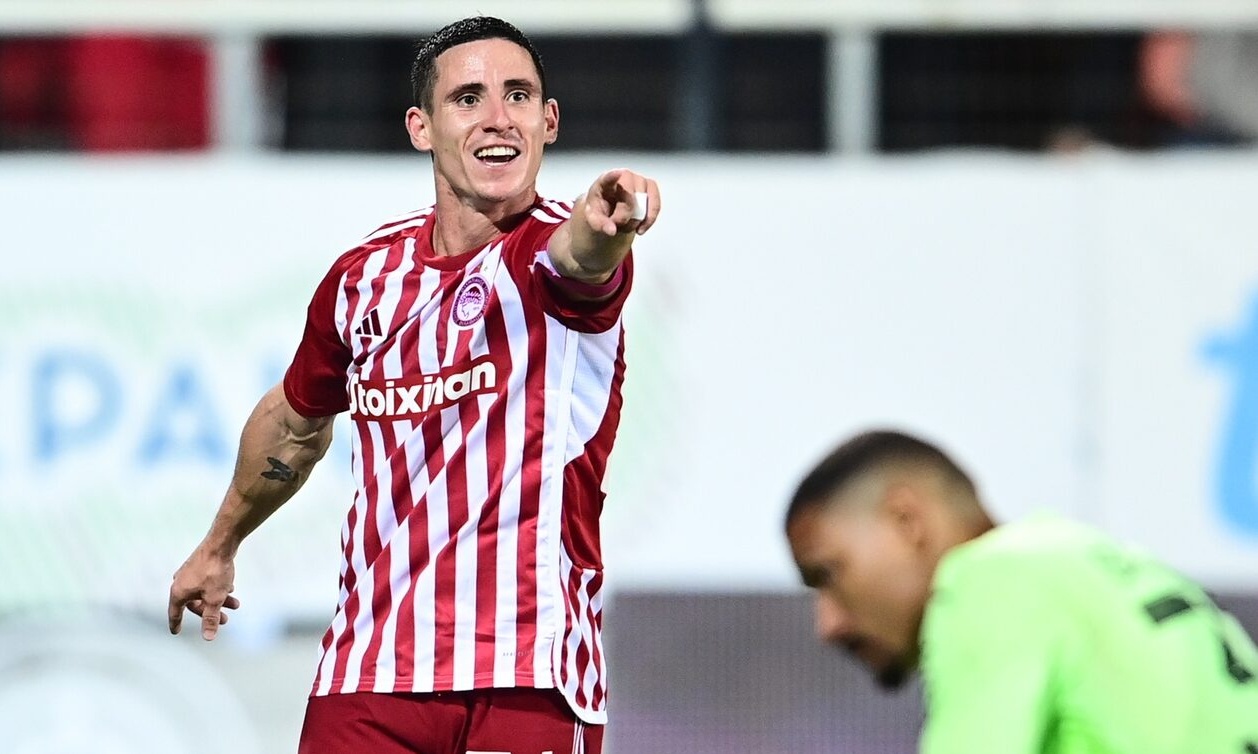 Super League, ΟΦΗ - Ολυμπιακός 0-2: «Διπλό» με… υπογραφή Ποντένσε (videos)