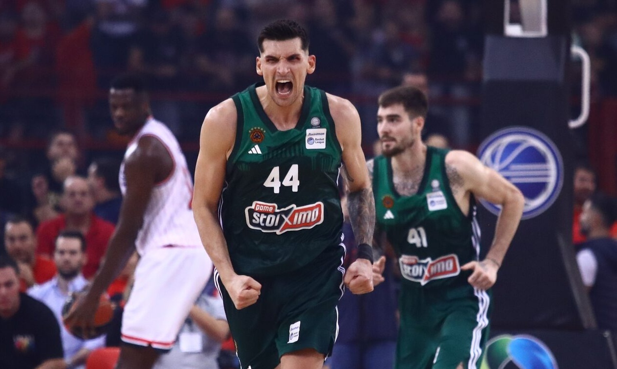 Basket League, Ολυμπιακός - Παναθηναϊκός 54-66: Άλωσε το ΣΕΦ με τρομερό Μήτογλου
