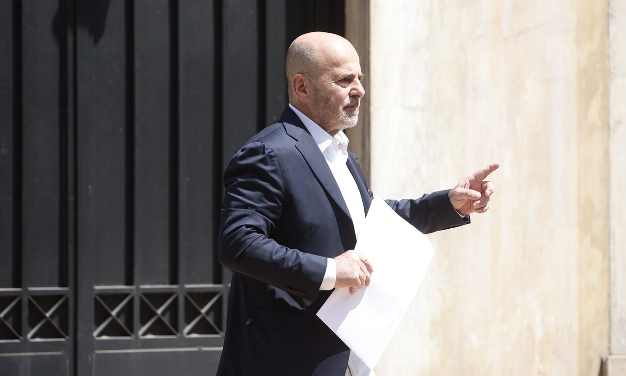 Αλαφούζος: Βολές εναντίον του Ολυμπιακού - «Το κακομαθημένο παιδί, δεν έχει τιμωρηθεί ποτέ»