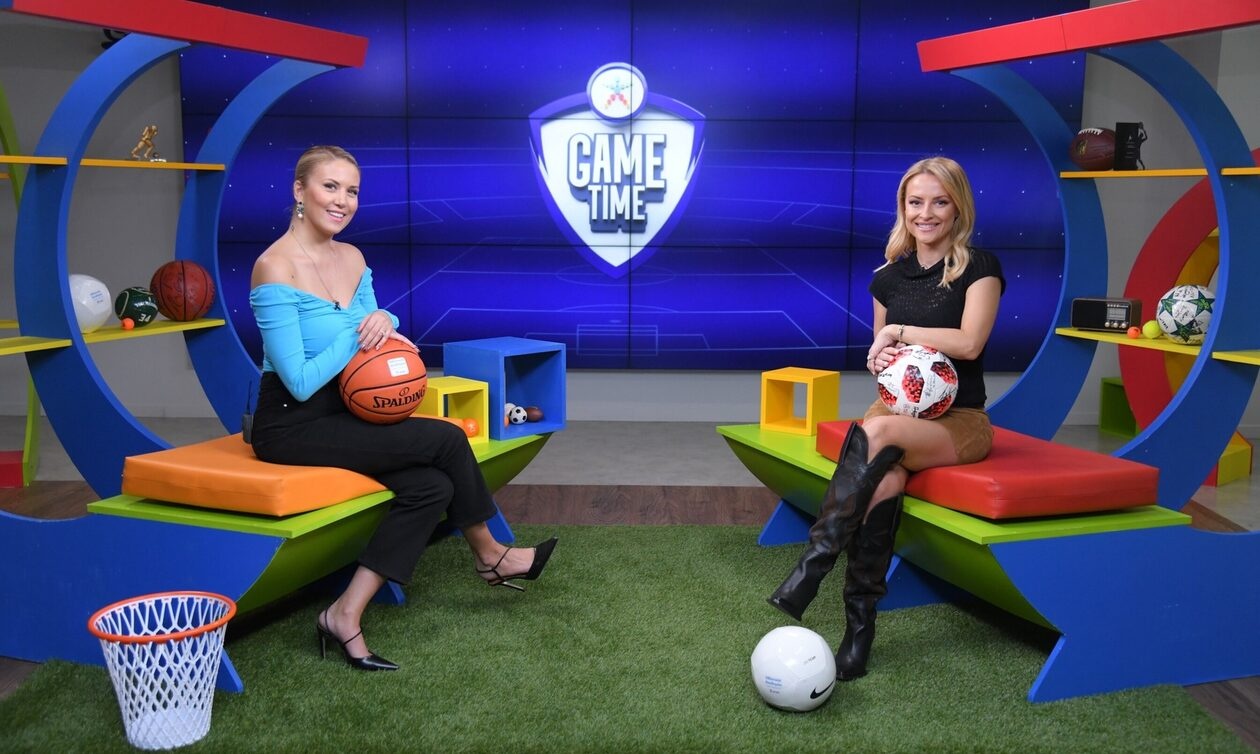 ΟΠΑΠ Game Time: H Φωτεινή Πετρογιάννη χορεύει στο ρυθμό των ντέρμπι