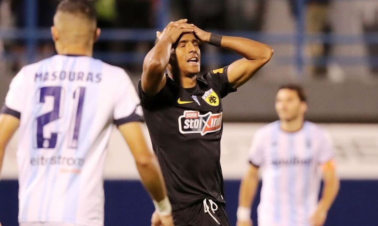 Κηφισιά - ΑΕΚ 1-1: Φλύαρη στην Καισαριανή, έπεσε πάνω στον Αναγνωστόπουλο