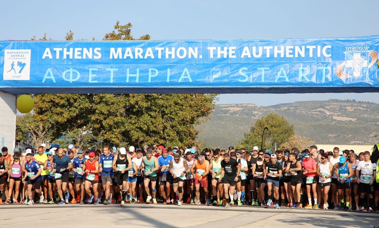 Ντίνος Μήτογλου, Τάκης Φύσσας και Αναστασία Μαρινάκου μας καλούν στον Αυθεντικό Μαραθώνιο της Αθήνας