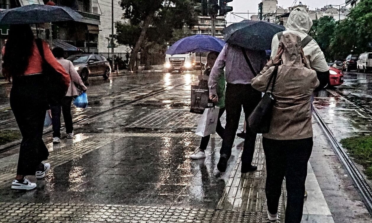 Καιρός: Ποιες περιοχές θα «χτυπήσει» η κακοκαιρία τις επόμενες ώρες