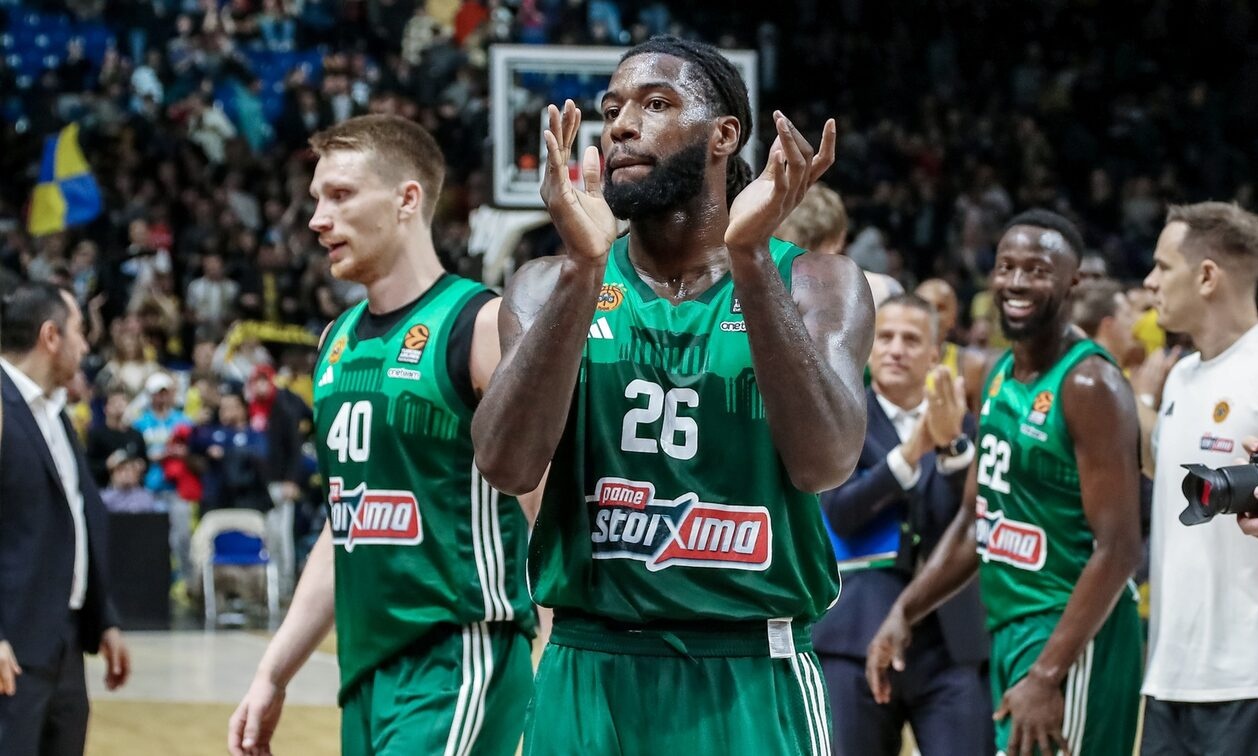 Euroleague: Δύσκολα η Μπάρτσα, ο «εμφύλιος» στη Μονακό | Η βαθμολογία μετά το διπλό του Παναθηναϊκού