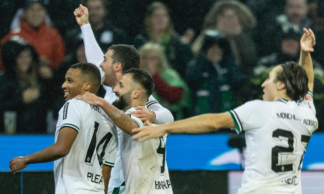 Bundesliga: Διέσυρε με τεσσάρα τη Βόλφσμπουργκ η Γκλάντμπαχ