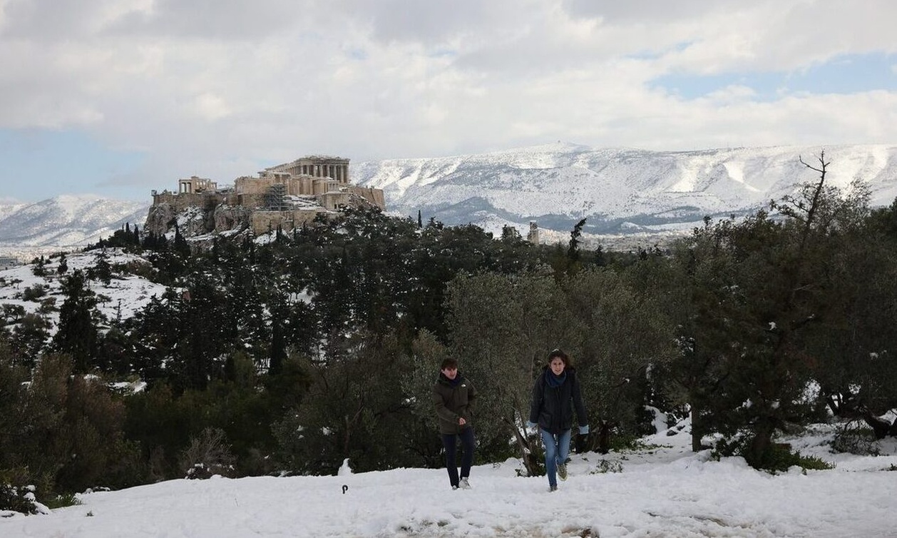 Μερομήνια: Έρχεται βαρυχειμωνιά - Χιόνια παντού μέχρι τον Απρίλιο
