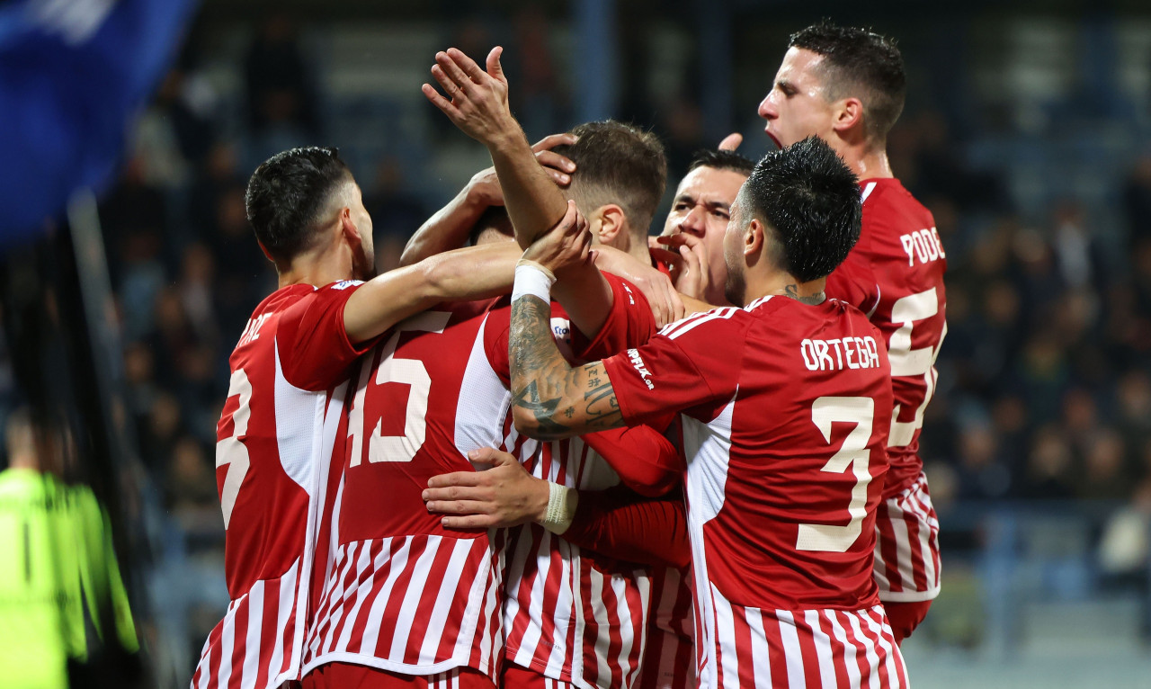 Super League, Αστέρας Τρίπολης-Ολυμπιακός 0-2: "Σφραγίδα" Φορτούνη κι επιστροφή στις νίκες
