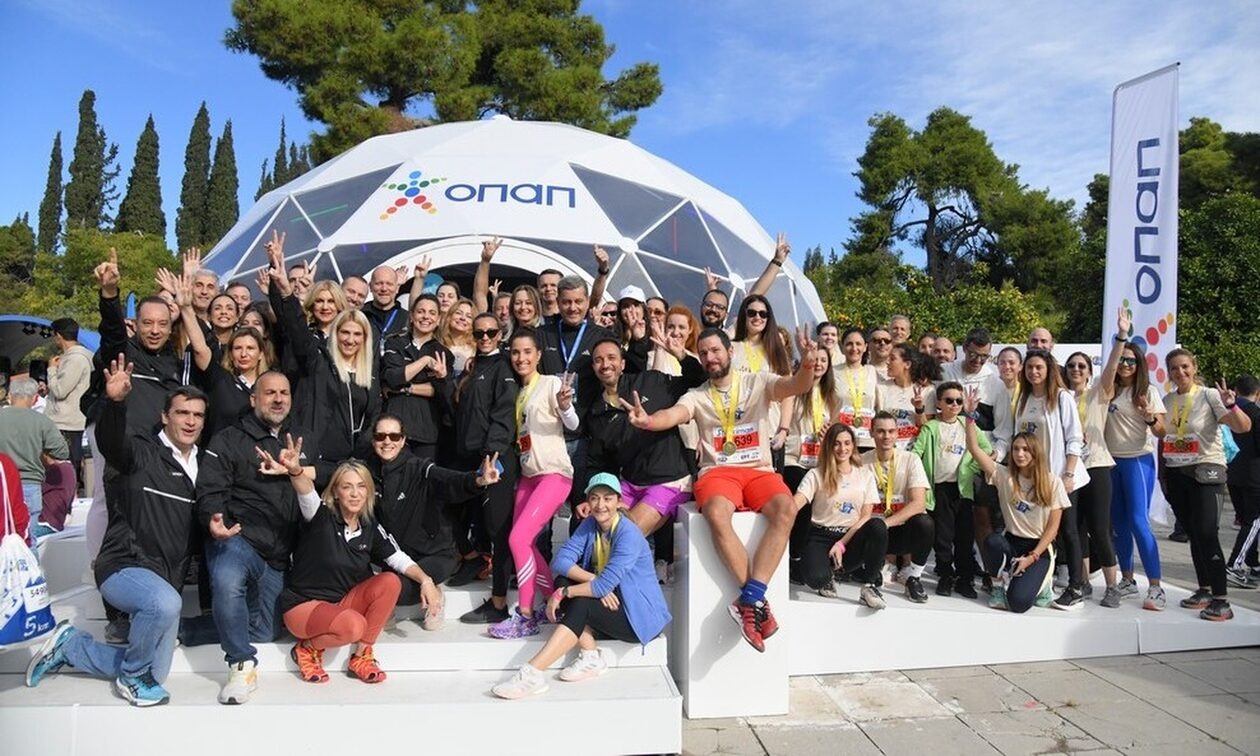 40ος Αυθεντικός Μαραθώνιος Αθήνας: Με τη σφραγίδα του ΟΠΑΠ η κορυφαία δρομική διοργάνωση