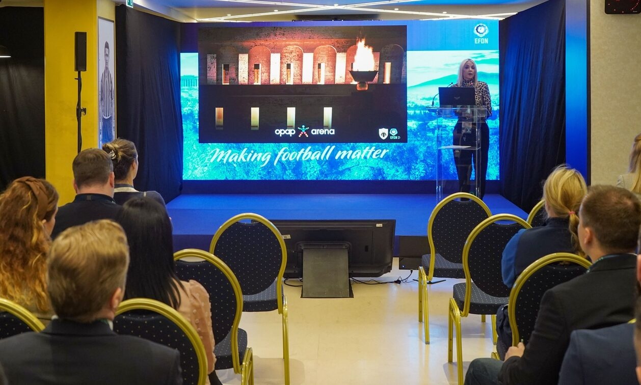 ΑΕΚ: Εγκώμια από Μάντσεστερ Σίτι και Τσέλσι για την «OPAP Arena» (vid)