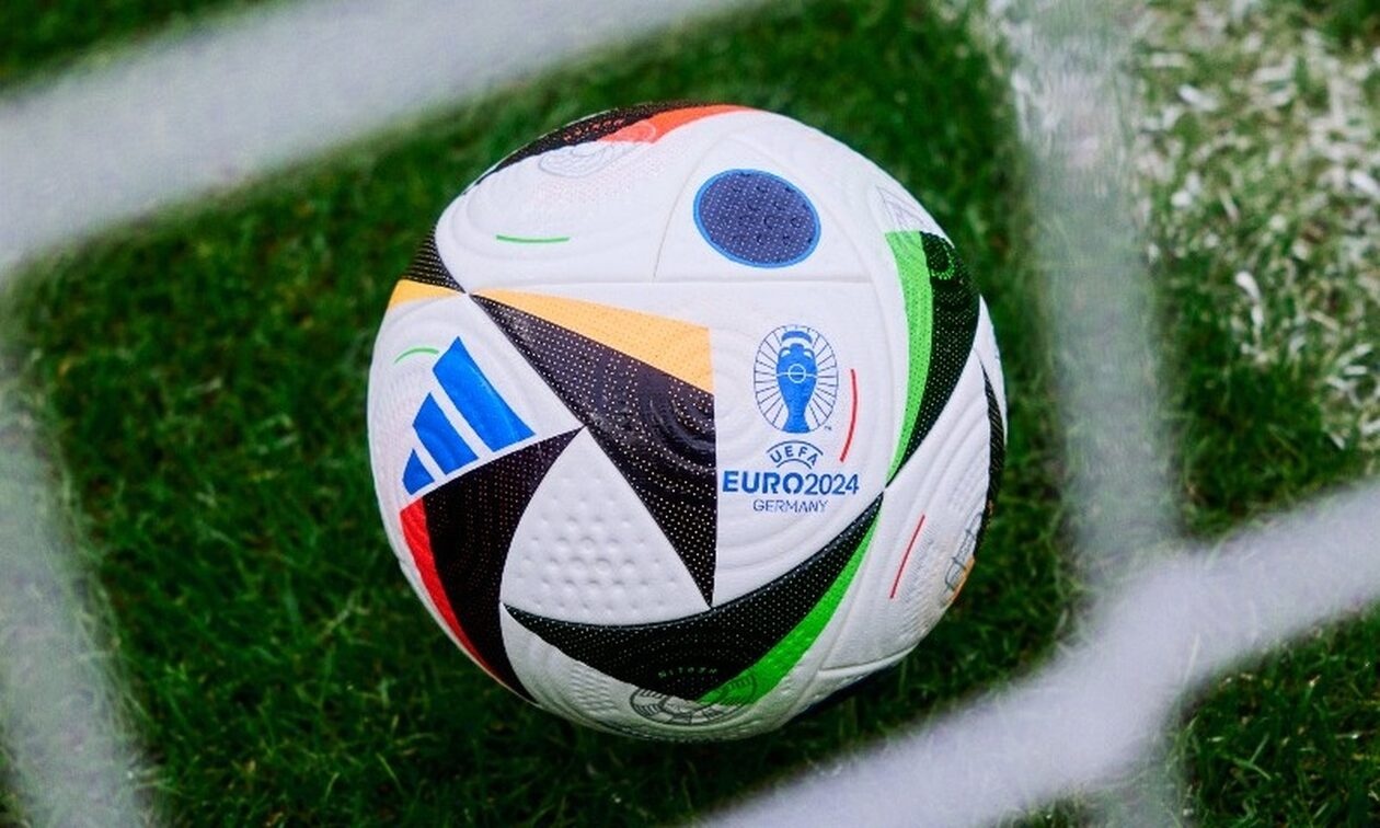 Euro 2024: Αποκαλύφθηκε η νέα high-tech μπάλα του μεγάλου τουρνουά (pics)
