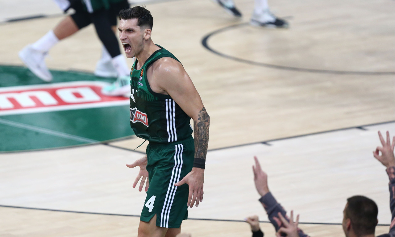 Euroleague, Παναθηναϊκός - Βίρτους Μπολόνια 90-76: Την «πάτησε» σε 10 λεπτά με… αγριεμένο Μήτογλου!