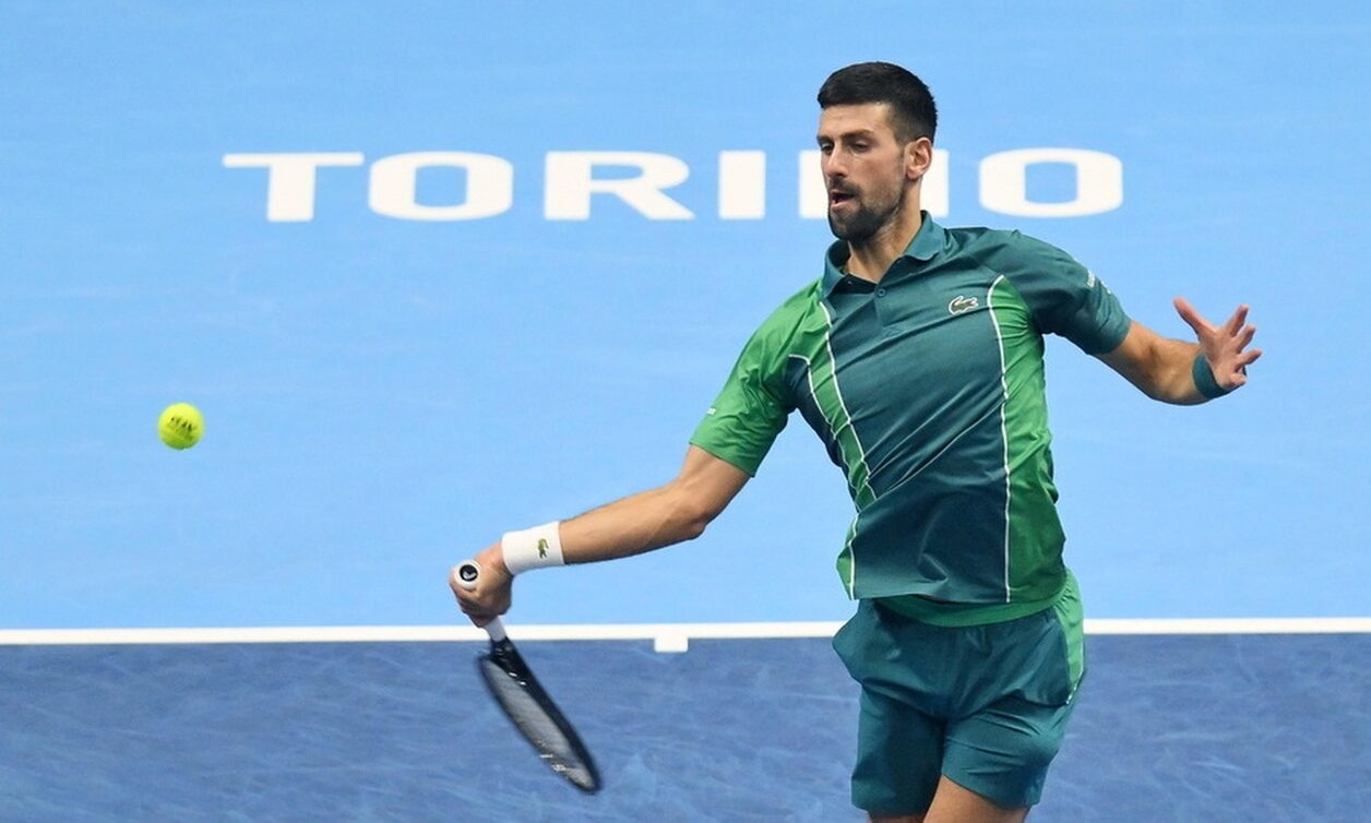 ATP Finals: Στον τελικό κόντρα τον Σίνερ ο Τζόκοβιτς - Γράφει ιστορία ο Σέρβος