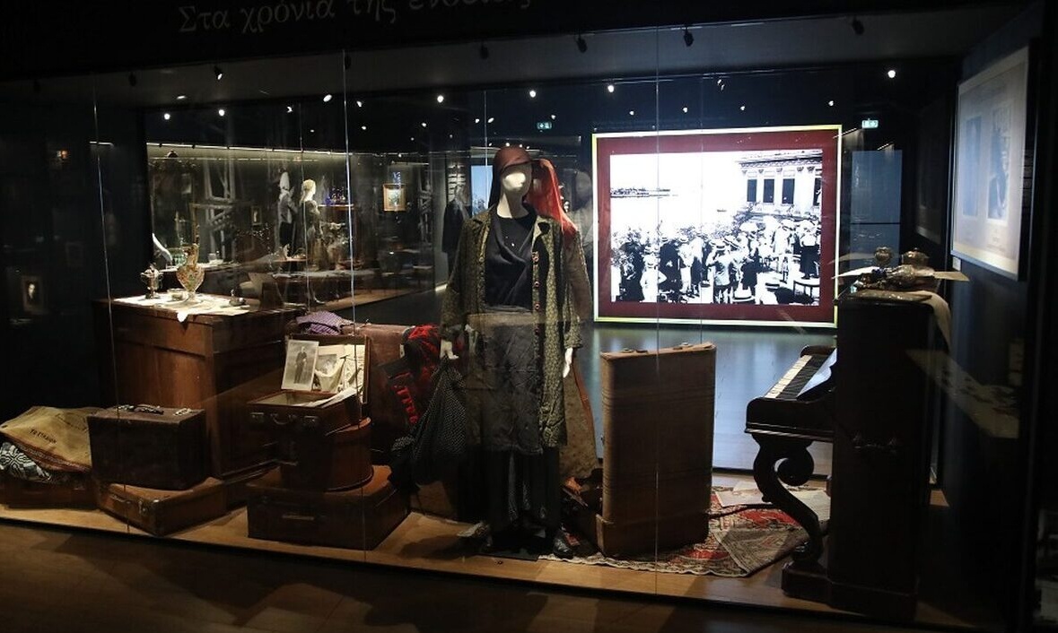 AEK: Όμορφες εικόνες στα εγκαίνια του Μουσείου Προσφυγικού Ελληνισμού - Δείτε το video της ΠΑΕ