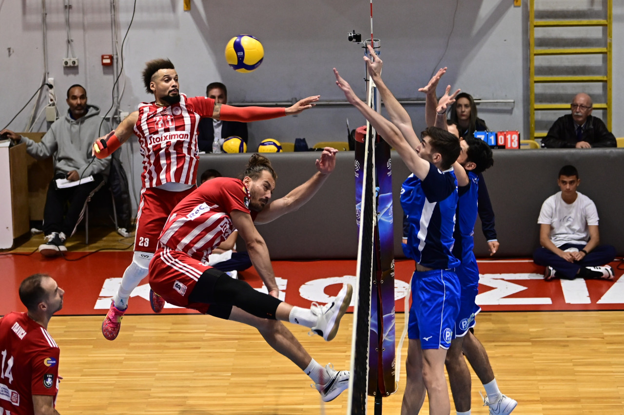 Volley League: Διπλά με «δυσκολίες» για Ολυμπιακό και Παναθηναϊκό