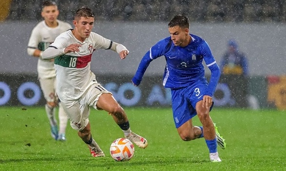 Live Streaming: Ελλάδα - Πορτογαλία, η κρίσιμη μάχη για προκριματικά του Euro U21