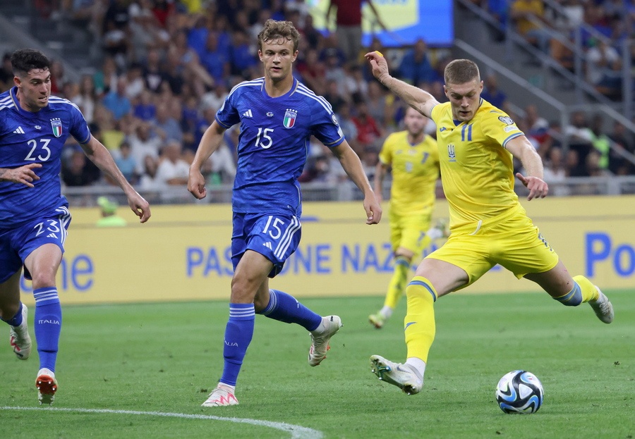 Ο τελικός για την πρόκριση Ουκρανία-Ιταλία με ενισχυμένες αποδόσεις* από το Pamestoixima.gr