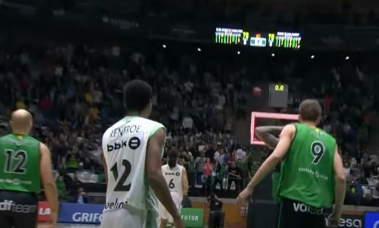 Το καλάθι της χρονιάς μπήκε στην Ισπανία - Απίθανο buzzer beater (vid)