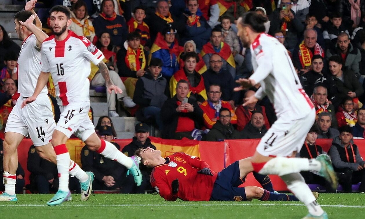 Ισπανία: Σοκαριστικός τραυματισμός για Γκάβι - «Τα αποδυτήρια έμοιαζαν με κηδεία» (vid)